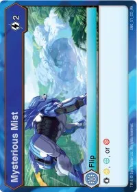 Mysterious Mist (Age of Aurelus) — Bakugan TCG Card Value