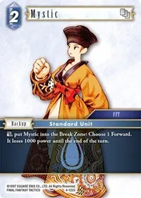 Mystic (Opus IV)