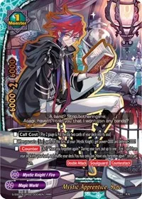 Mystic Apprentice Sync (Buddy Ragnarok) — Future Card BuddyFight Card Value