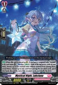 Mystical Night Lukcluna (DZ-LBT01: Lyrical Monasterio Sparkling Stars!)