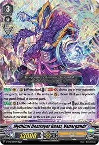 Mythical Destroyer Beast Vanargandr (V-BT12: Divine Lightning Radiance)
