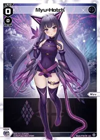 Myu=Hatch Parallel Foil (Reunion Diva)