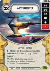 N 1 Starfighter (Way of the Force)