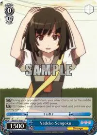 Nadeko Sengoku (BAKEMONOGATARI)