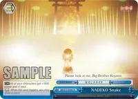 NADEKO Snake (BAKEMONOGATARI) — Weiss Schwarz Card Value