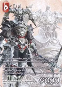 Nael 9 014L Full Art (Deck Exclusive Cards) — Final Fantasy TCG Card Value