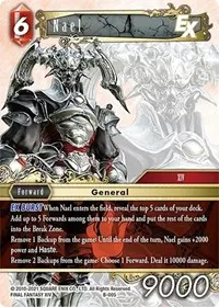 Nael EX (Boss Deck: Chaos)