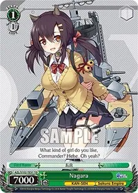 Nagara (Azur Lane) — Weiss Schwarz Card Value