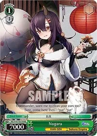 Nagara RRR (Azur Lane) — Weiss Schwarz Card Value