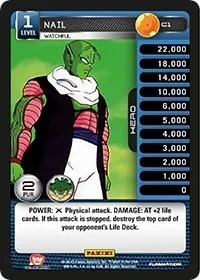 Nail Watchful (Panini: Heroes & Villains)