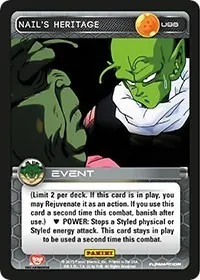 Nails Heritage (Panini: Heroes & Villains)