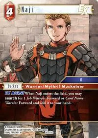 Naji EX (Gunslinger in the Abyss)