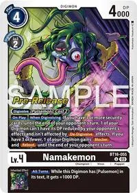 Namakemon (Beginning Observer Pre-Release Cards) — Digimon Card Game Card Value
