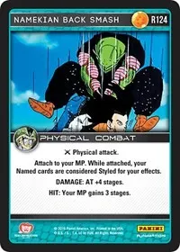 Namekian Back Smash (Panini: Perfection)
