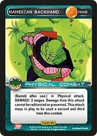 Namekian Backhand (Panini: Heroes & Villains)