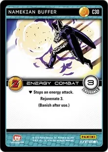 Namekian Buffer (Panini: Awakening) — Dragon Ball Z TCG Card Value