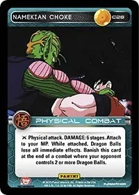 Namekian Choke (Panini: Movie Collection)