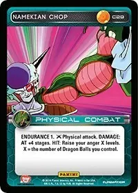 Namekian Chop (Panini: Set 1)