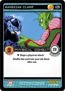 Namekian Clamp (Panini: Awakening)
