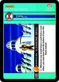 Namekian Cleansing Drill (Panini: Evolution)