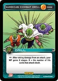 Namekian Combat Drill (Panini: Set 1)
