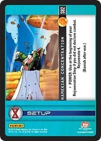 Namekian Concentration (Panini: Evolution)