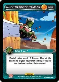 Namekian Concentration (Panini: Set 1)