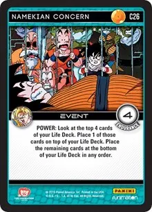 Namekian Concern (Panini: Vengeance)