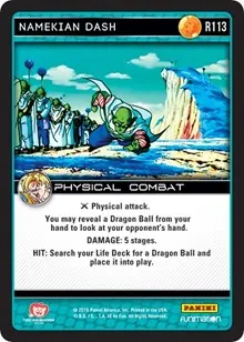 Namekian Dash (Panini: Vengeance)