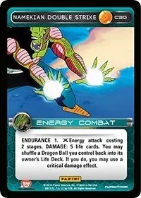Namekian Double Strike (Panini: Set 1)