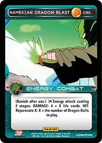 Namekian Dragon Blast (Panini: Set 1)