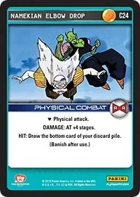Namekian Elbow Drop (Panini: Evolution)