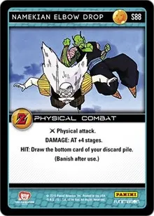 Namekian Elbow Drop (Panini: Awakening)