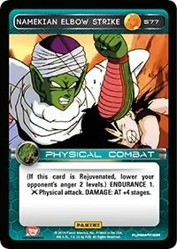 Namekian Elbow Strike (Panini: Set 1)