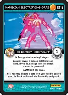 Namekian Electrifying Grab (Panini: Vengeance)