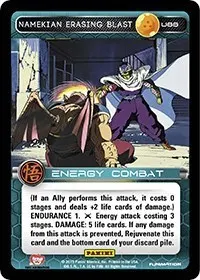 Namekian Erasing Blast (Panini: Movie Collection)