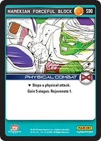 Namekian Forceful Block (Panini: Evolution)