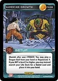 Namekian Growth (Panini: Movie Collection)