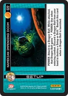 Namekian Impending Doom (Panini: Vengeance)