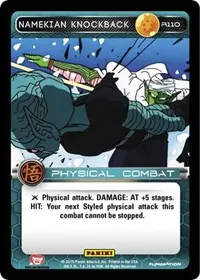 Namekian Knockback (Panini: Movie Collection)