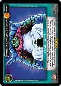 Namekian Knowledge Mastery (Panini: Set 1)
