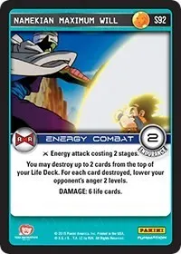 Namekian Maximum Will (Panini: Evolution)
