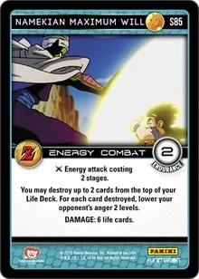 Namekian Maximum Will (Panini: Awakening)