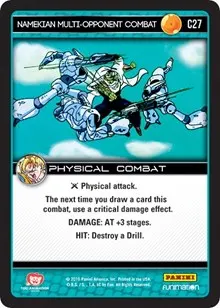 Namekian Multi Opponent Combat (Panini: Vengeance)