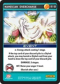 Namekian Overcharge (Panini: Evolution)