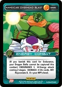 Namekian Overhead Blast (Panini: Set 1)