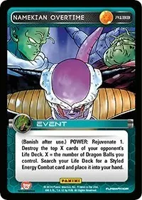 Namekian Overtime (Panini: Set 1)