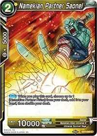 Namekian Partner Saonel (Assault of the Saiyans)