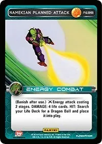 Namekian Planned Attack (Panini: Set 1) — Dragon Ball Z TCG Card Value