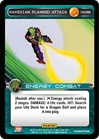 Namekian Planned Attack (Panini: Set 1)